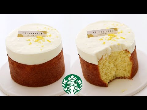        Starbucks lemon cake