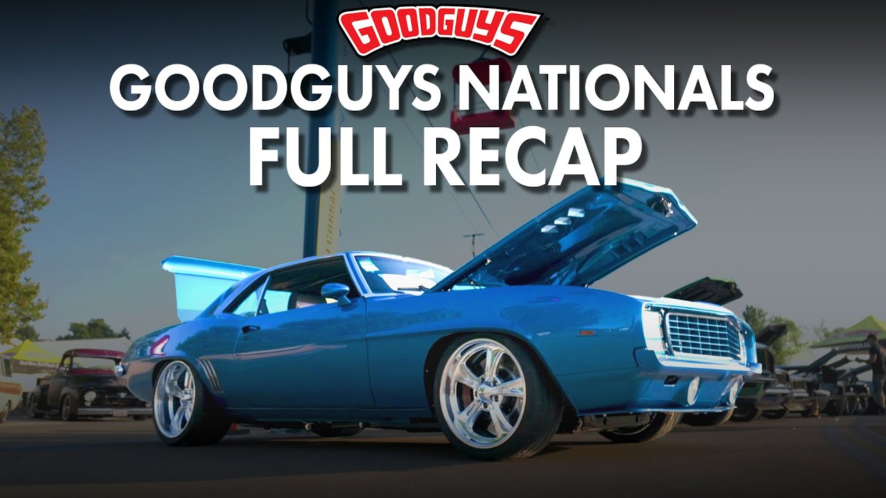 2025 Goodguys Summit Racing Nationals Full Recap | Street Machines, Street Rods, Burnouts and more!!