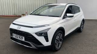 Hyundai Bayon 1.0 Tgdi 120 48V Mhev Premium 5Dr Dct Atlas White