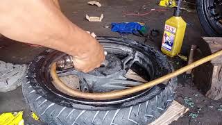 HONDA BEAT fi TIRE TUBELESS|Moto Parts