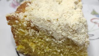Cuca de laranja /cucadelaranja#simples#fácil#