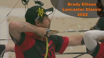 Brady Ellison Archery Form Lancaster Classic 2022 Slow Motion | Olympic Recurve