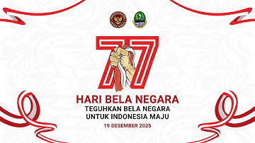 Upacara Peringatan Hari Bela Negara ke-77 Tahun 2025 Tingkat Provinsi Jawa Barat