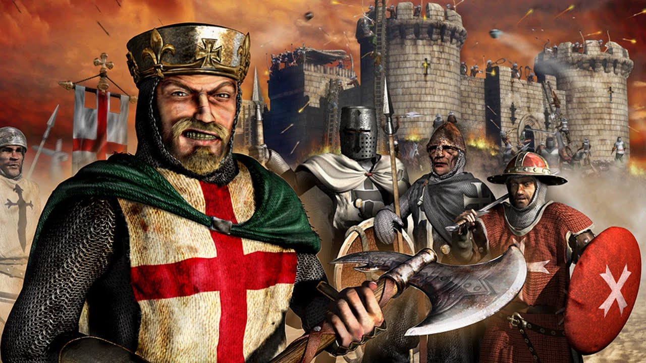 Stronghold crusader через стим фото 22