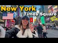 New York Times Square جولة في الحي ديالي في نيويورك 