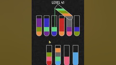 Water Sort Puzzle level 41 | Gameplay Mobile Games