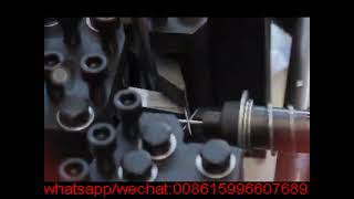 How to make reverse twist barbed wire