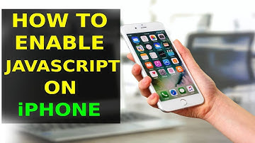 How To Enable Javascript On iPhone (2024)