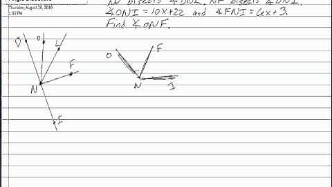 Angle Bisector - Part of a Whole