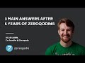 Vlad Larin at API no code summit: 3 Main Answers after 5 Years of Zeroqoding