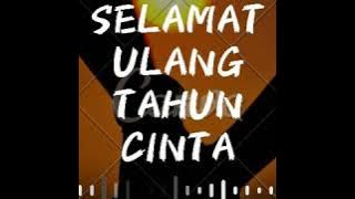 Selamat ulang tahun cinta - kahitna (audio spectrum)