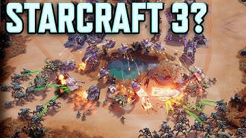 NEW* RTS GAME: Zerospace - The StarCraft 3 We Deserve? New Modes