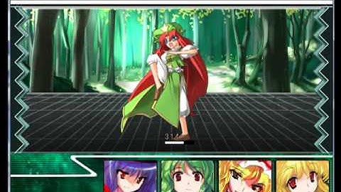 Lets Play Touhou Labyrinth: Meiling!