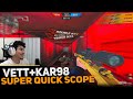 Vett 365 o super quick scope de kar98 point blank