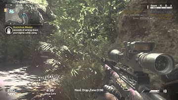 COD Ghost 5 man feed on prison break