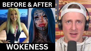 Download Lagu Before and After Wokeness | WOKE CRINGE #1 MP3