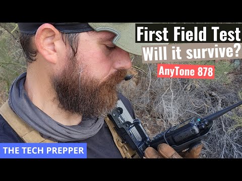 First field test