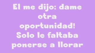 Tango Lloron - Karaoke