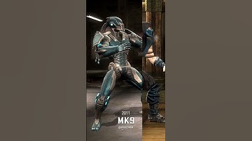 Sub-Zero MK1 to MK12 (1992-2023) Evolution - Mortal Kombat