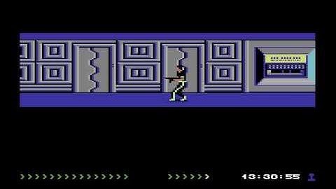 Ways to Die - Project Firestart - Part 3 (C64) Mary Deaths