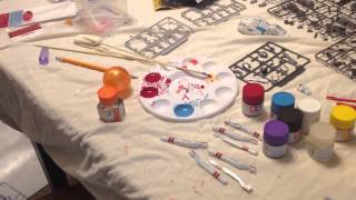 Summer Project 2013 R-9A Arrowhead Part 1