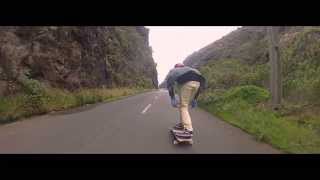 Madeira Longboard - Edgar Garces Raw Run