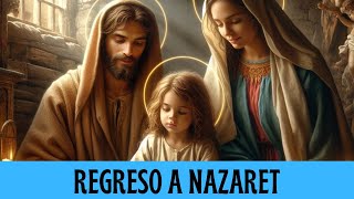 ¿Cómo fue el REGRESO a NAZARET? - #herodes #evangelios #sagradafamilia #biblia #niñojesus #jesús ¿Cómo fue el REGRESO a NAZARET? - #herodes #evangelios #sagradafamilia #biblia #niñojesus #jesús