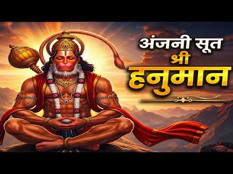 Hanuman Jayanti Special | संकटमोचन हनुमान भजन: अंजनी सूत श्री हनुमान साऱ्या भक्तांचे करी कल्याण 🙏