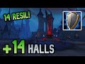 +14 Halls of Atonement - ALMOST Missed Count... | Prot Warrior
