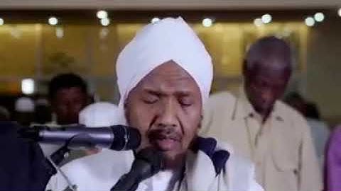 القارئ عبد الرشيد بن الشيخ علي الصوفي سورة الزخرف 26 - 35