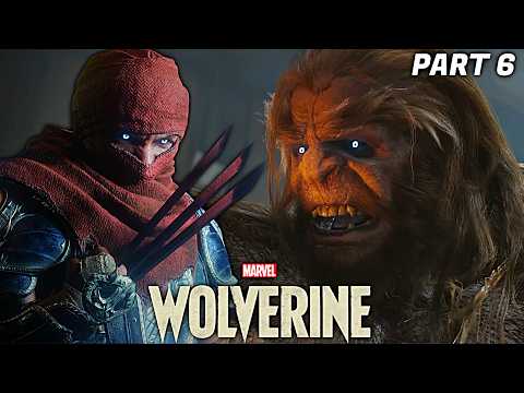 WHO IS THAT?! (Wolverine PS5 Part 6)