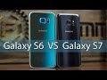 Samsung Galaxy S7 vs Galaxy S6 сравнение. Битва флагманов Galaxy S6 vs Galaxy S7!