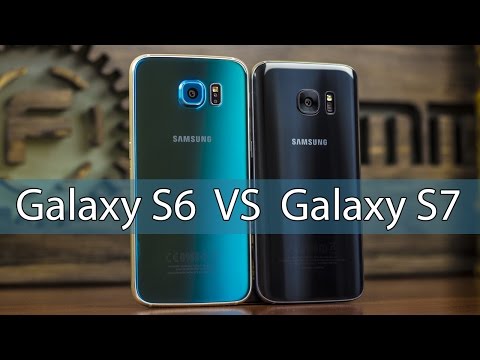 Видео: Разлика между Samsung Galaxy S6 16MP камера и S7 12MP камера