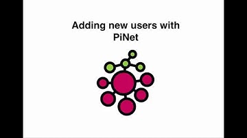 Creating new users with PiNet