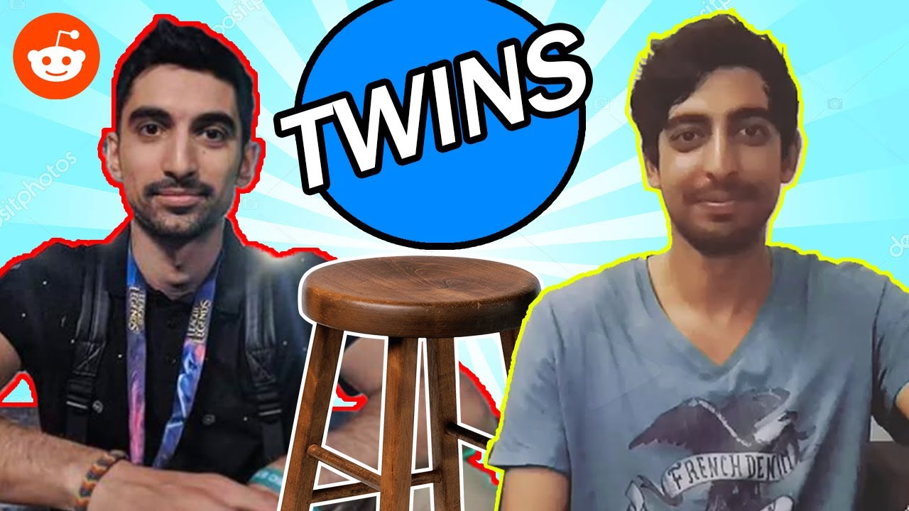 Я НАШЕЛ СВОЕГО БРАТА-БЛИЗНЕЦА (при участии LegitGamingGR)