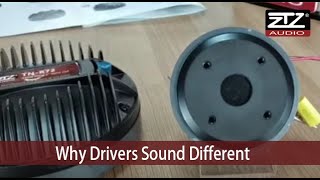 Why Drivers Sound Different❓| Professional Tweeter Audio Speaker | Hf Driver For Line Array 😯