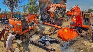 Process Of Remaking Doosan Excavator | Imported Machinery Parts Of Korea | Doosan Excavator