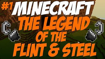Minecraft: "The Legend of the Flint & Steel" (Custom Puzzle Map) Part 1