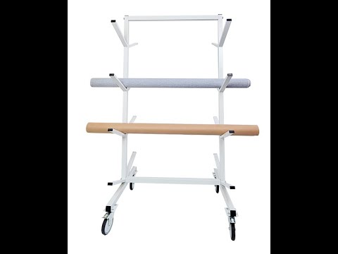 Візок РР-3 швейний для транспортування рулонів тканини, видео 1