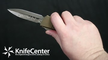 Microtech 142-16BZABLPS Signature Series Combat Troodon AUTO OTF