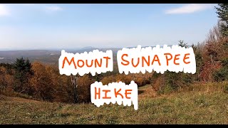 Mount Sunapee New Hampshire Hike - October 10, 2020