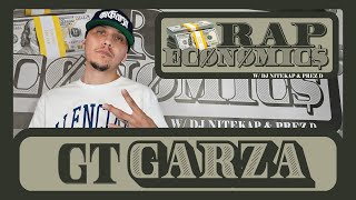 GT Garza | The HARDEST EVER | Rap Economics | #Freestyle #Rap