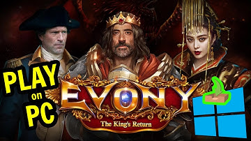 🎮 How to PLAY [ Evony The King