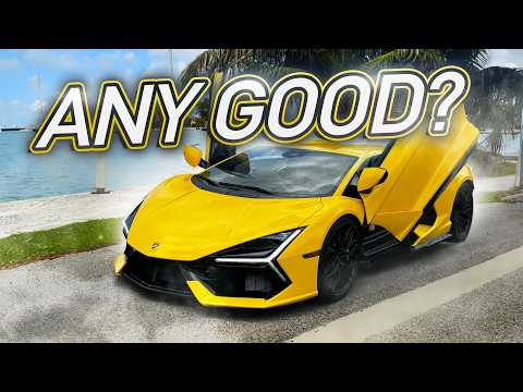 2024 Lamborghini Revuelto: