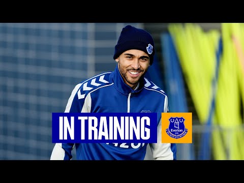 BLUES PREPARE FOR PALACE TRIP + CALVERT-LEWIN STEPS UP RECOVERY | EVERTON IN TRAINING