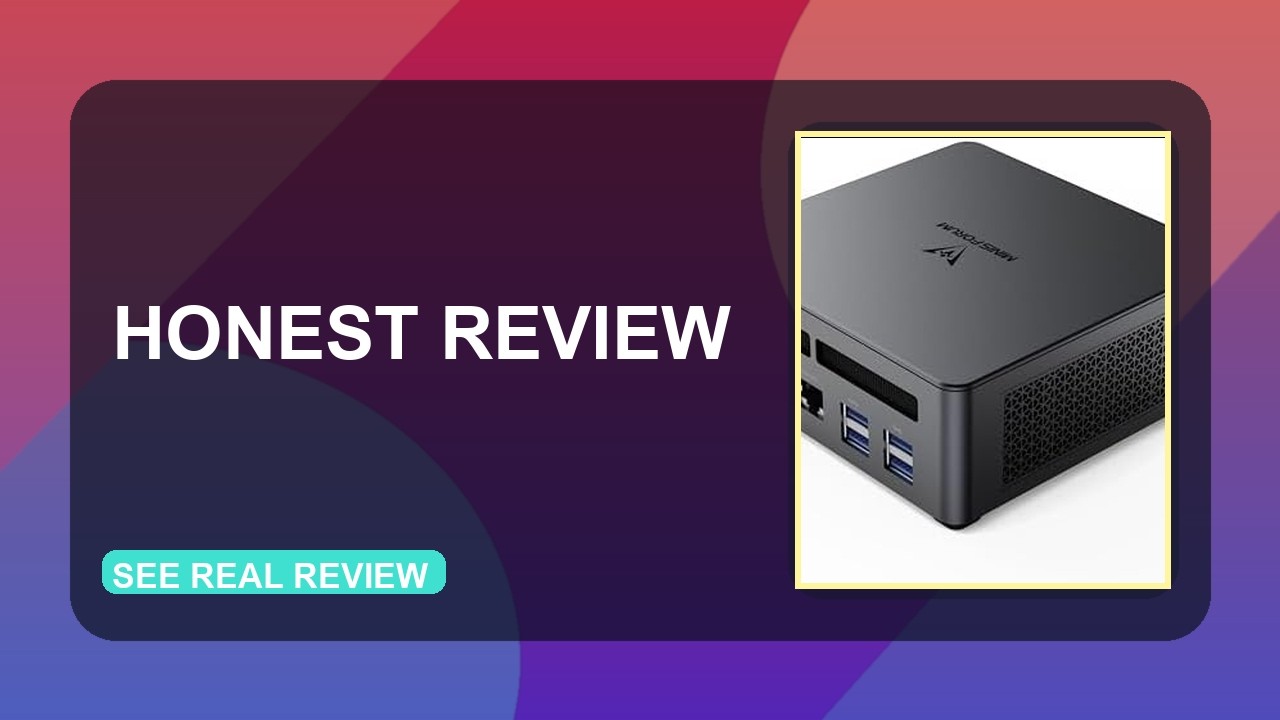 MINISFORUM Venus Series UM790 Pro Mini PC AMD Honest Review 2026