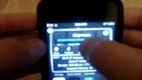 How to get SBSettings for the iPhone/iPod Touch