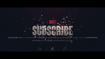 Cinematic Trailer Free Download After Effects Templates