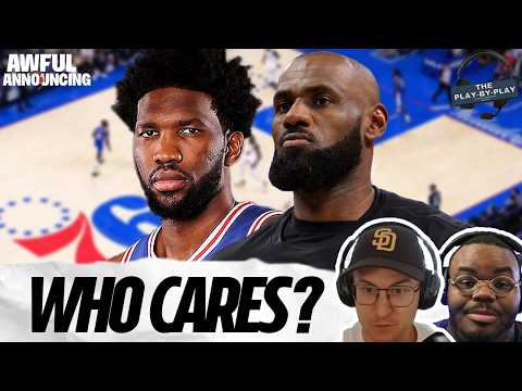 LeBron Gets Maximum National TV Games... Still the Face of the NBA? | The Play-By-Play