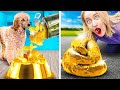 RICH VS BROKE - I was Adopted by Billionaire Family | Real VS Fake - Relatable by La La Life Emoji